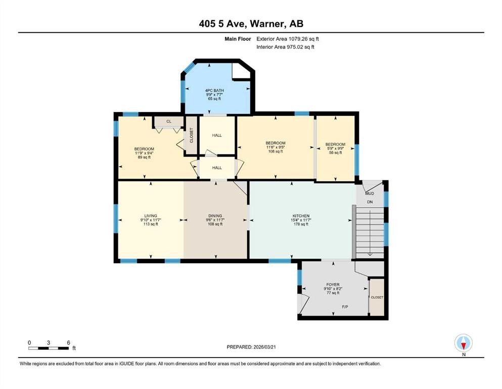 405 5 Avenue, Warner, AB - Other