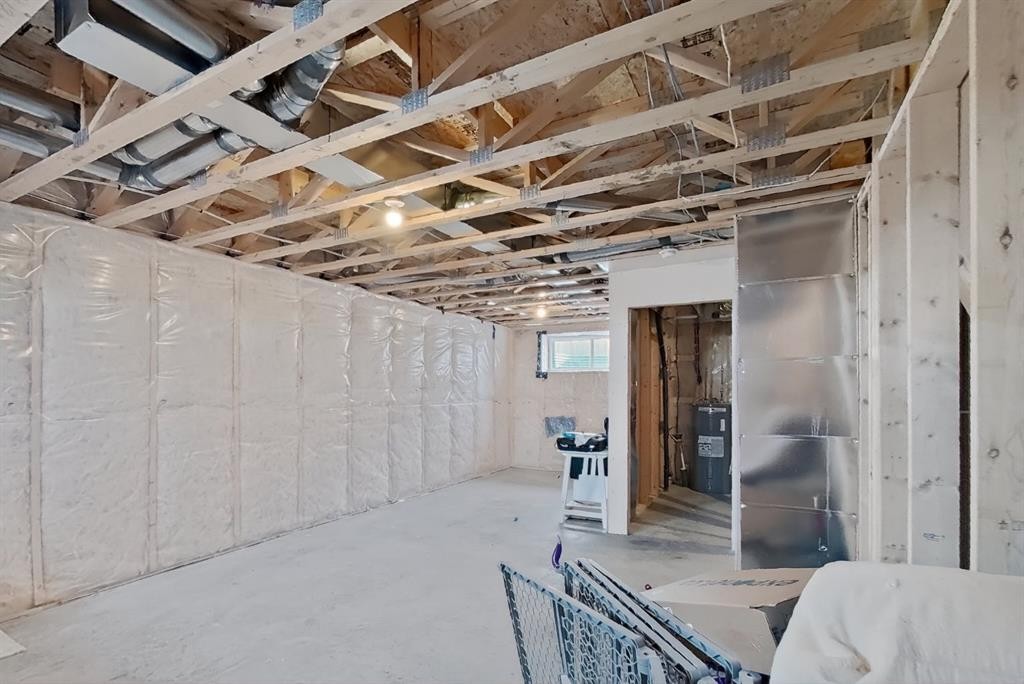 302 Uplands Boulevard North, Lethbridge, AB - Indoor Photo Showing Basement