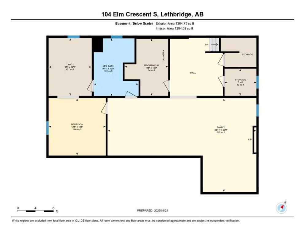 104 Elm Crescent South, Lethbridge, AB - Other