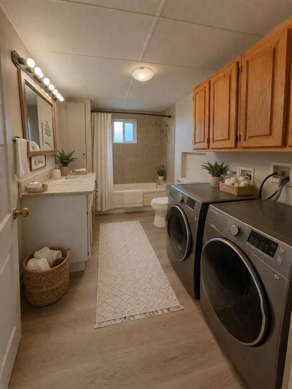 129 5 Avenue, Champion, AB - Indoor Photo Showing Laundry Room