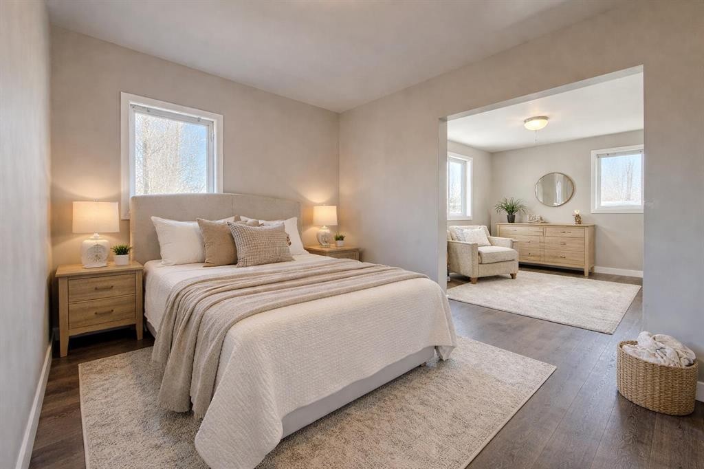 129 5 Avenue, Champion, AB - Indoor Photo Showing Bedroom