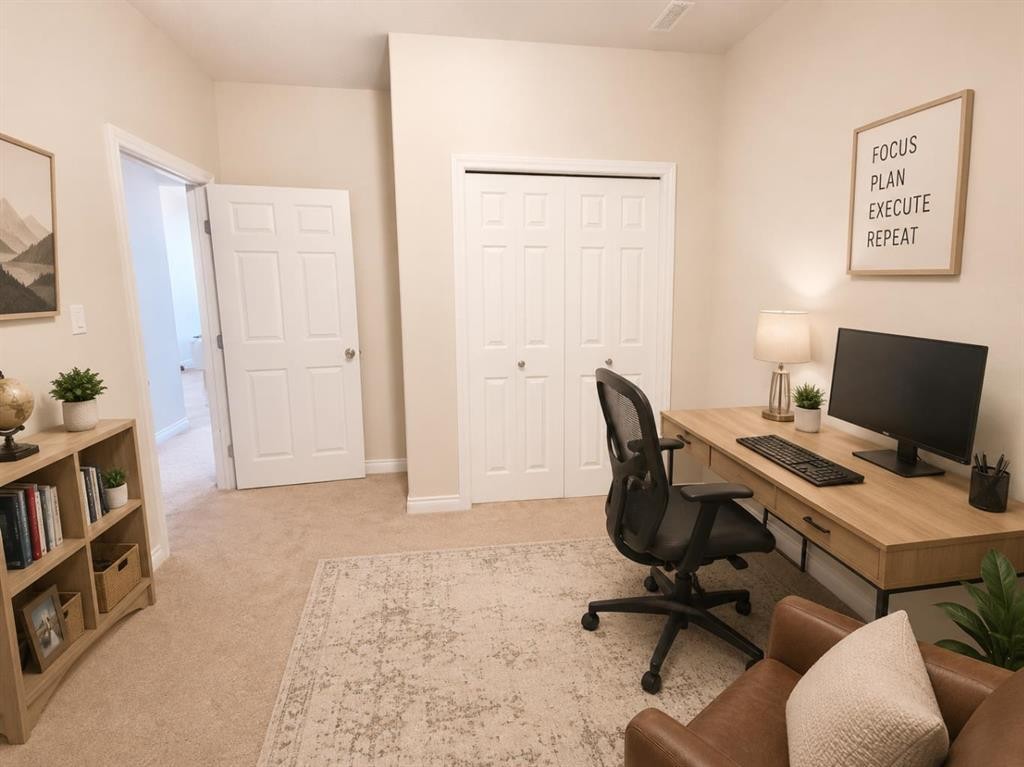 222 6A Street, Stirling, AB - Indoor Photo Showing Office