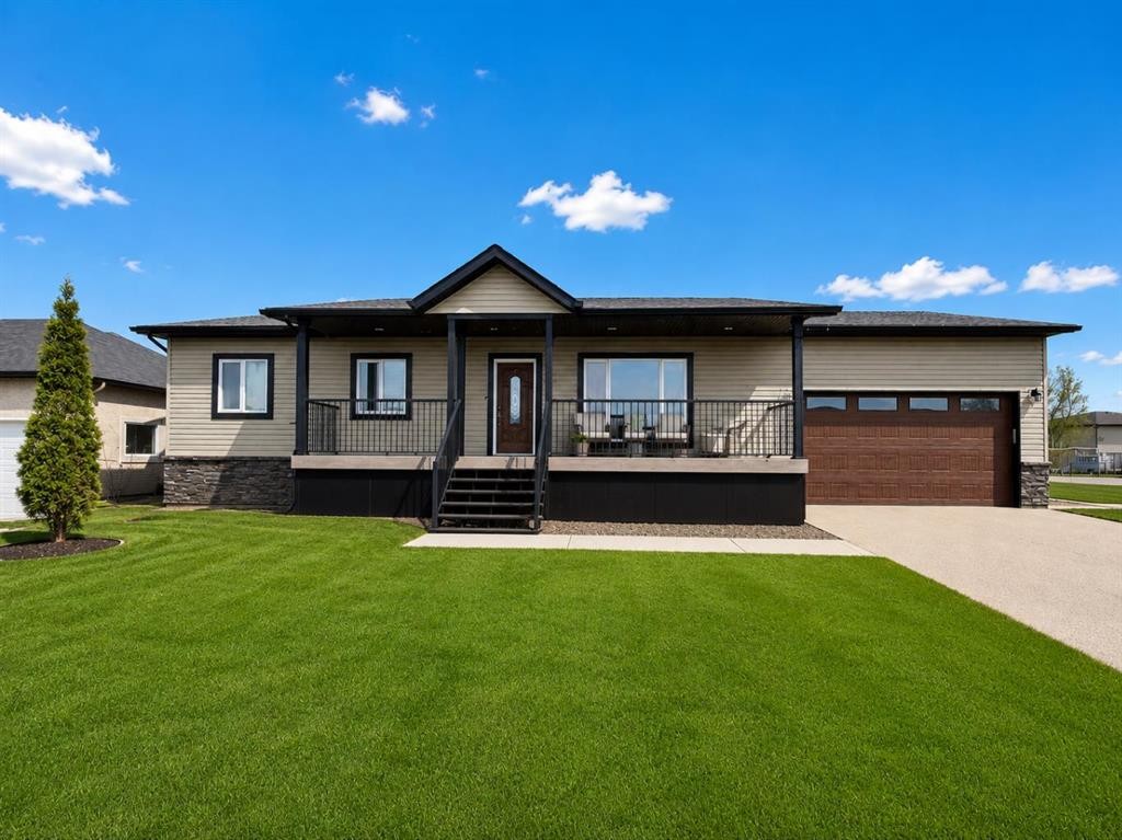 222 6A Street, Stirling, AB - Outdoor With Facade