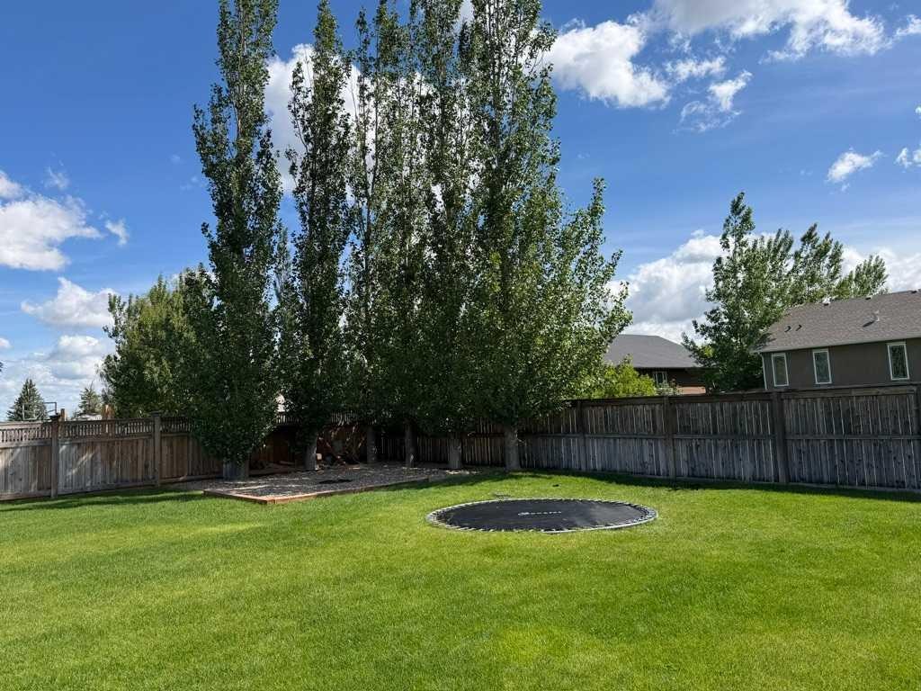 222 6A Street, Stirling, AB - Outdoor With Backyard