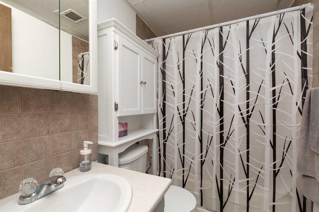 515-5 Berkley Place West, Lethbridge, AB - Indoor Photo Showing Bathroom