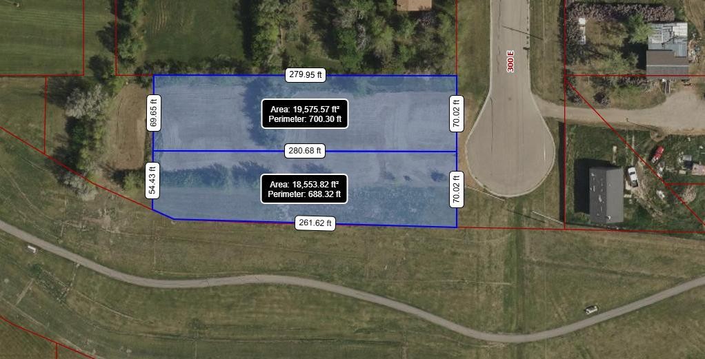 Lot 21 300 E, Raymond, AB