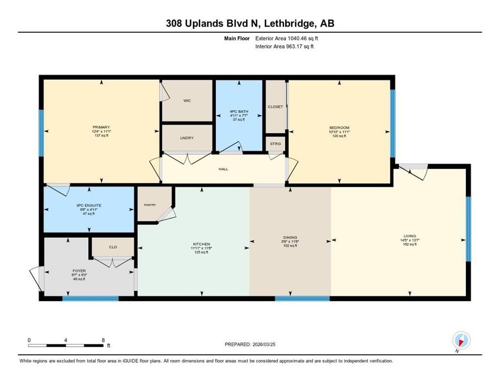308 Uplands Boulevard North, Lethbridge, AB - Other