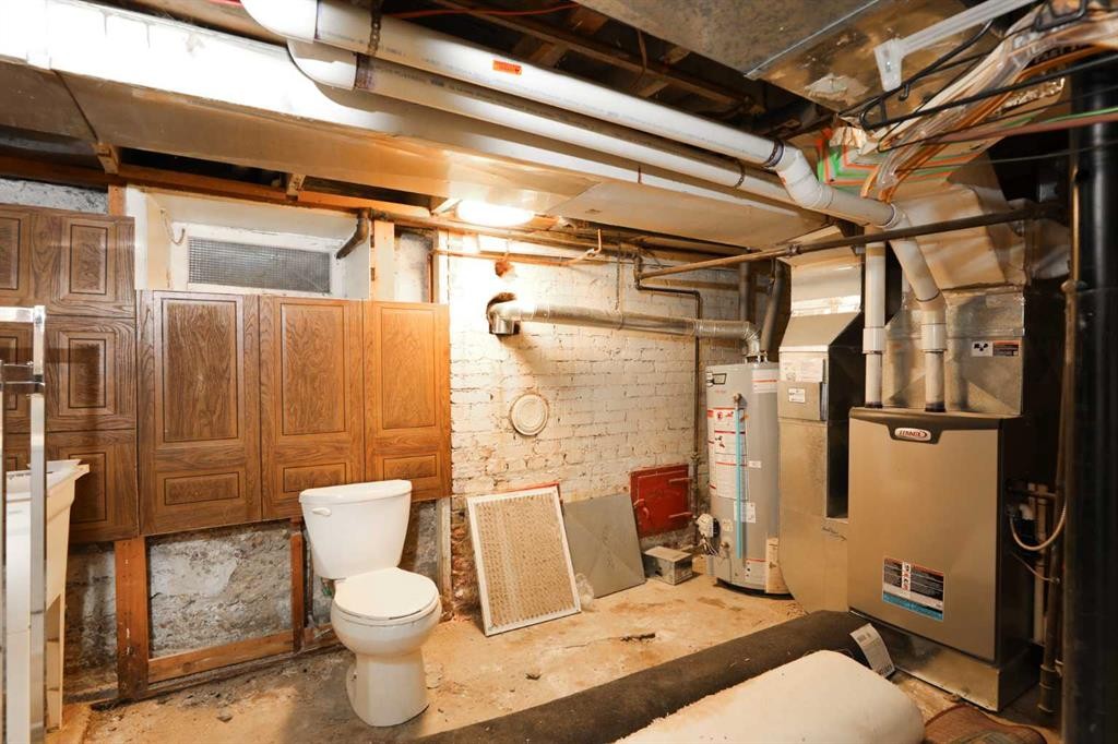 108 3 Street, Warner, AB - Indoor Photo Showing Basement