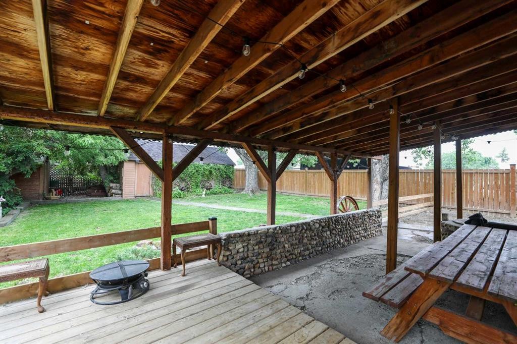 108 3 Street, Warner, AB - Outdoor With Deck Patio Veranda With Exterior