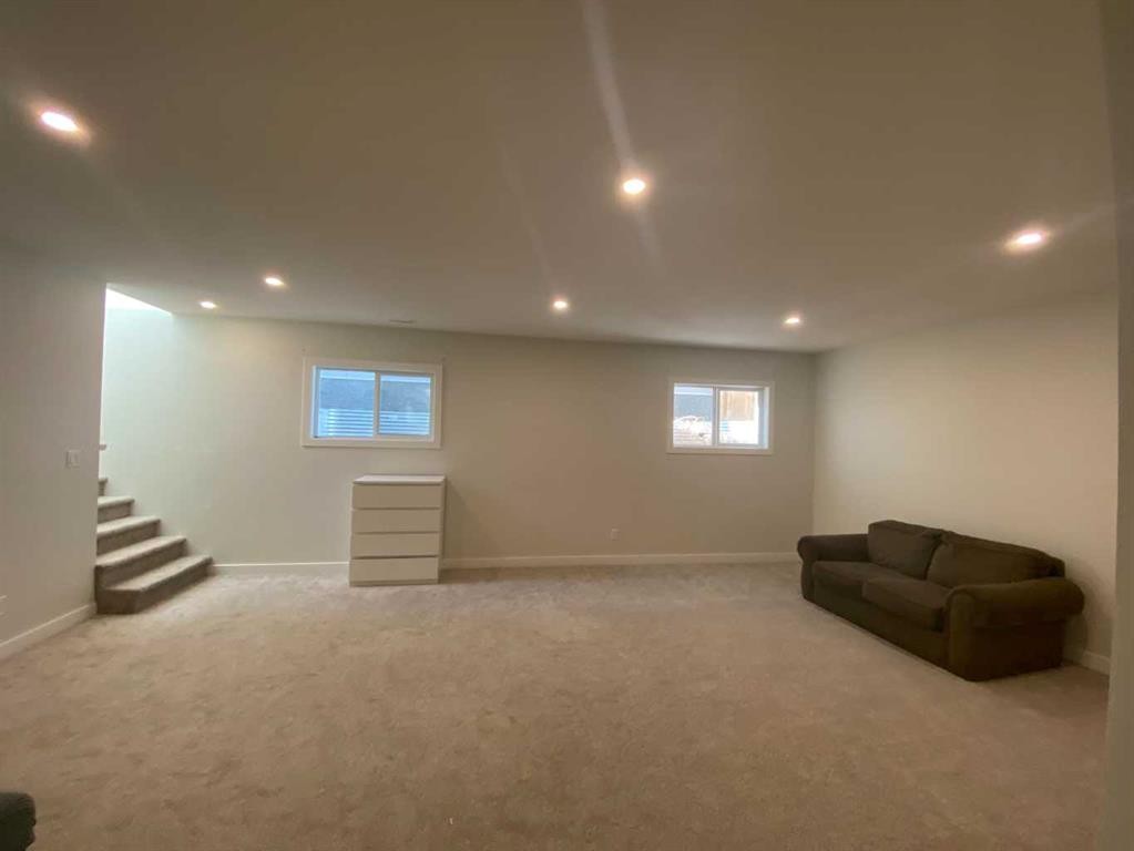 130 Prairie Gold St, Taber, AB - Indoor Photo Showing Basement