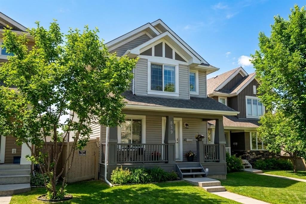 839 37 Avenue, Edmonton, AB - Outdoor With Deck Patio Veranda With Facade