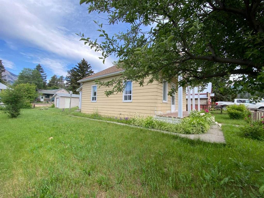 20630 25 Avenue, Bellevue, AB - Outdoor