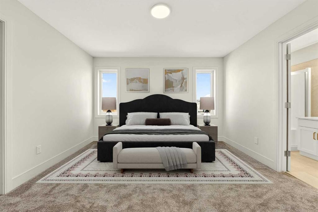 3109 44 Street South, Lethbridge, AB - Indoor Photo Showing Bedroom