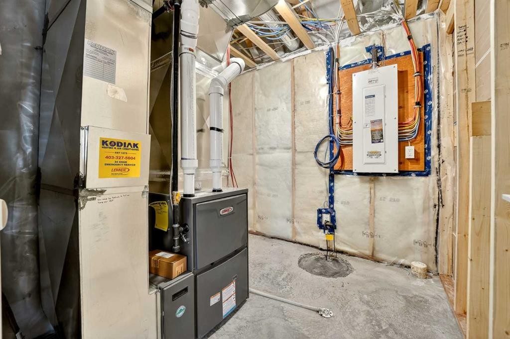 3109 44 Street South, Lethbridge, AB - Indoor Photo Showing Basement