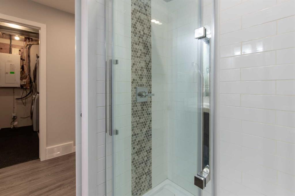 5-418 Highlands Boulevard West, Lethbridge, AB - Indoor Photo Showing Bathroom