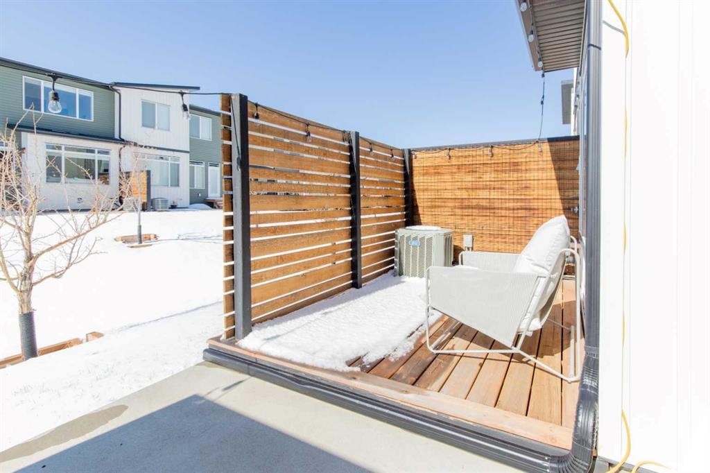 5-418 Highlands Boulevard West, Lethbridge, AB - Outdoor With Deck Patio Veranda With Exterior