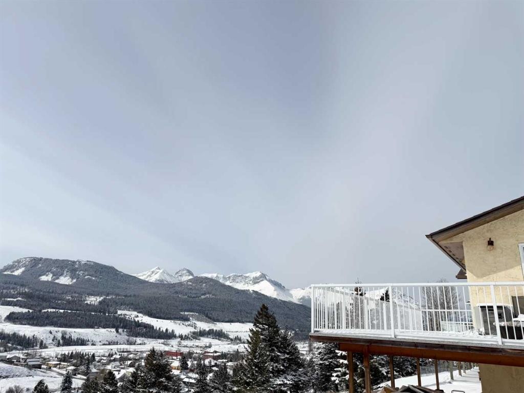 8142 26 Avenue, Coleman, AB - Outdoor