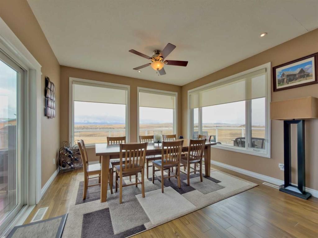 5 Walking Plow Estates, Cowley, AB - Indoor Photo Showing Dining Room