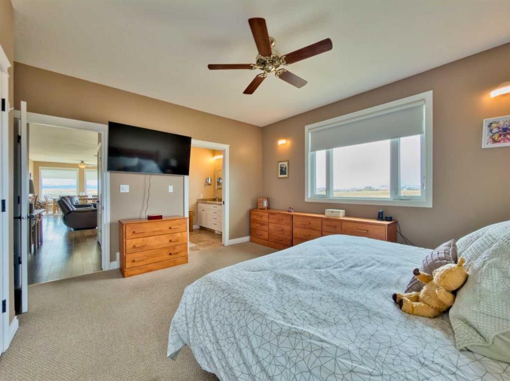 5 Walking Plow Estates, Cowley, AB - Indoor Photo Showing Bedroom