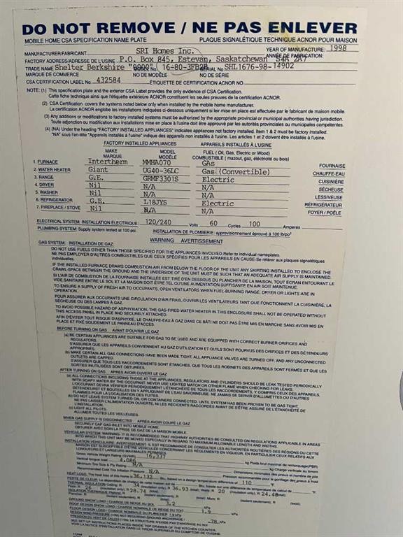 230 4 Street, Stirling, AB - Other