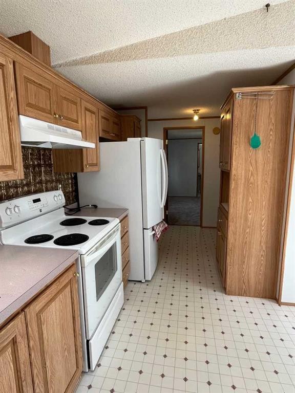 230 4 Street, Stirling, AB - Indoor Photo Showing Kitchen