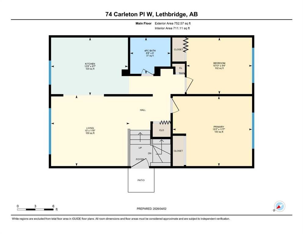 74 Carleton Place West, Lethbridge, AB - Other