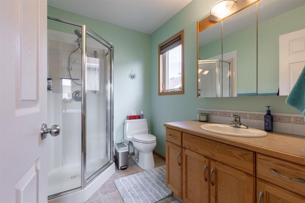 389 Kodiak Boulevard North, Lethbridge, AB - Indoor Photo Showing Bathroom