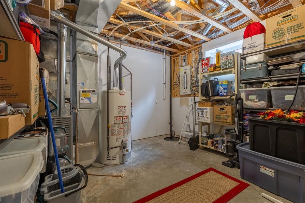 389 Kodiak Boulevard North, Lethbridge, AB - Indoor Photo Showing Basement