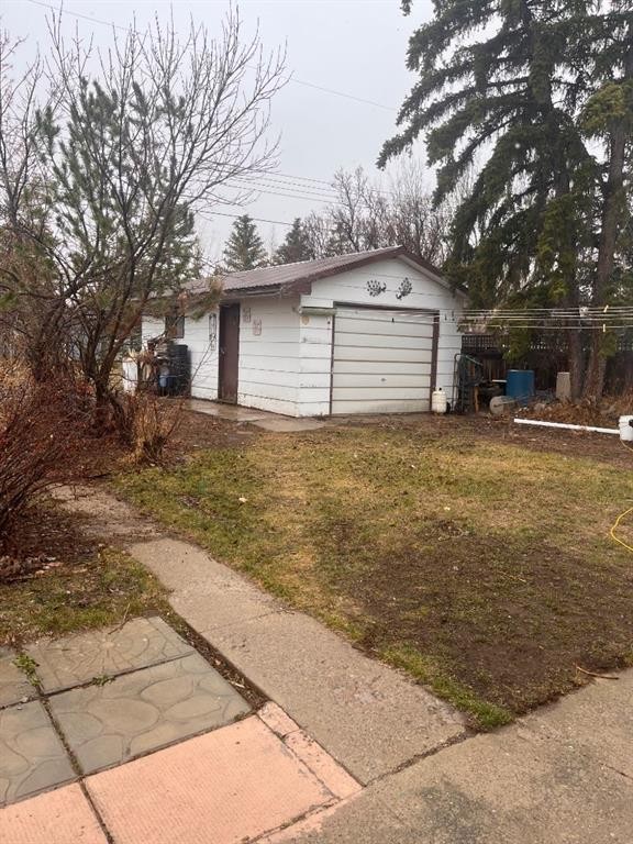 306 4Th Avenue, Warner, AB - Outdoor