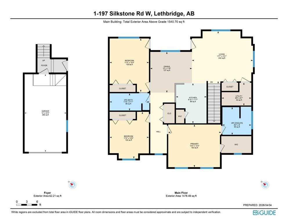 1-197 Silkstone Road West, Lethbridge, AB - Other