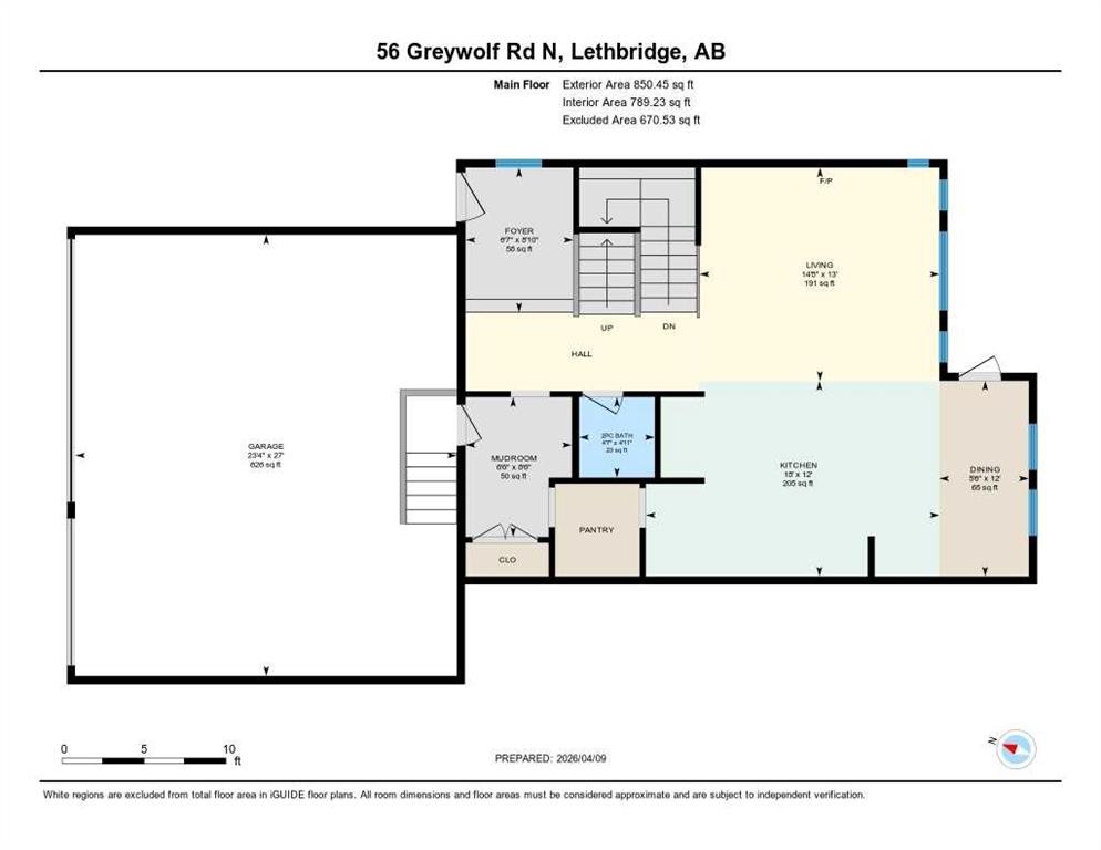 56 Greywolf Road North, Lethbridge, AB - Other