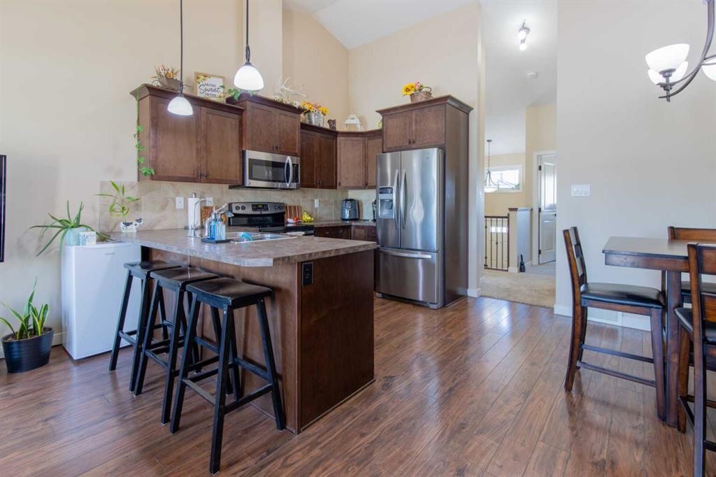 3-213 Lettice Perry Road North, Lethbridge, AB - Indoor Photo Showing Kitchen