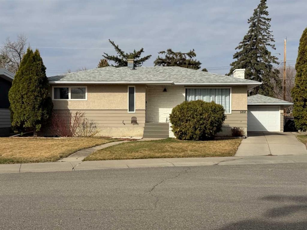 5212 51 Street, Taber, AB - Outdoor With Facade