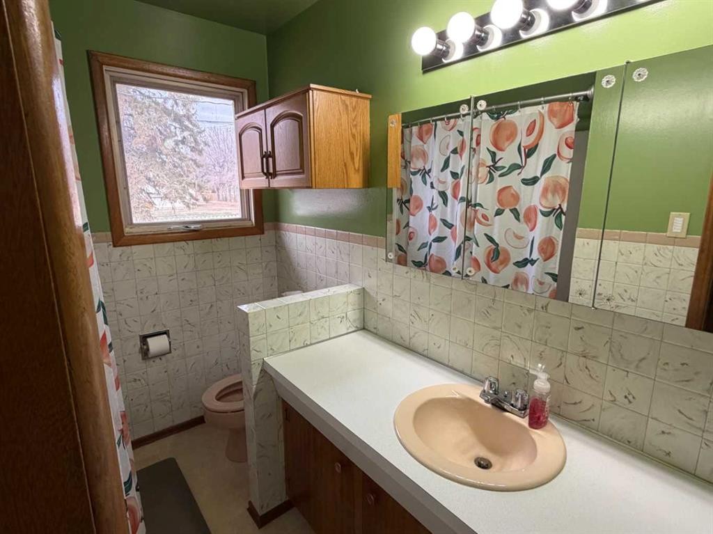 5212 51 Street, Taber, AB - Indoor Photo Showing Bathroom