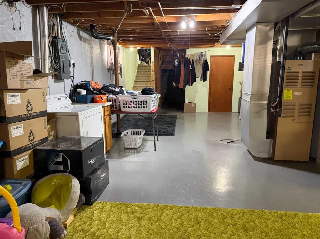 5212 51 Street, Taber, AB - Indoor Photo Showing Basement