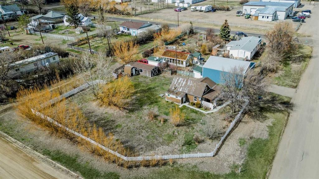 102 County Road, Warner, AB - Outdoor With View