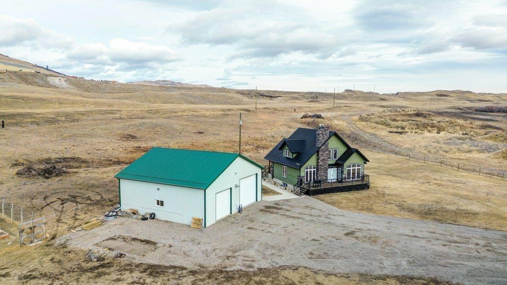 2222 Twp Rd 7-5, Lundbreck, AB - Outdoor With View