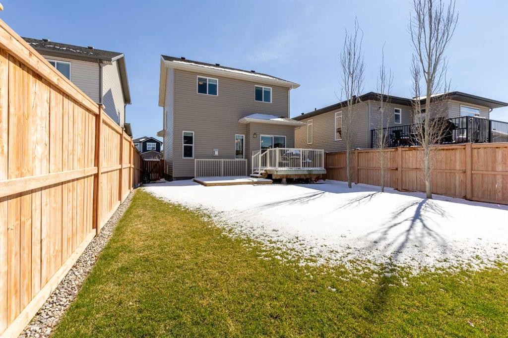 933 Pacific Way West, Lethbridge, AB - Outdoor With Deck Patio Veranda With Exterior