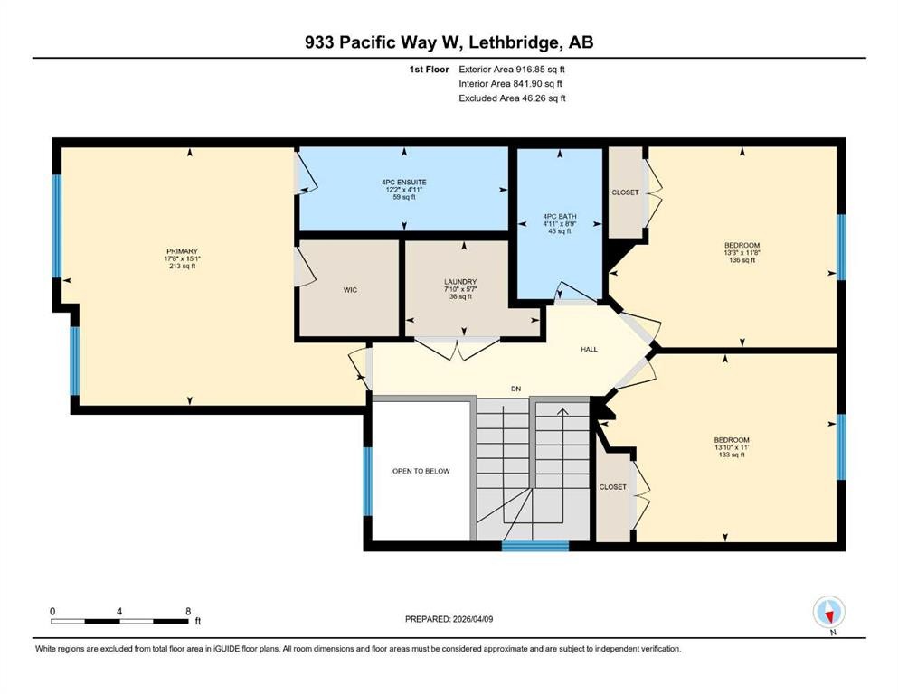 933 Pacific Way West, Lethbridge, AB - Other