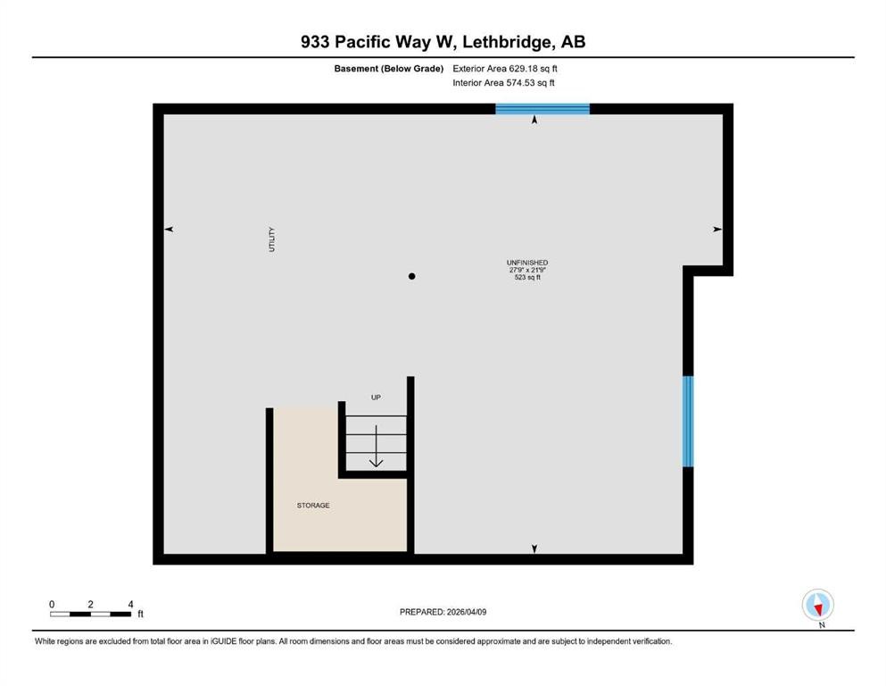 933 Pacific Way West, Lethbridge, AB - Other