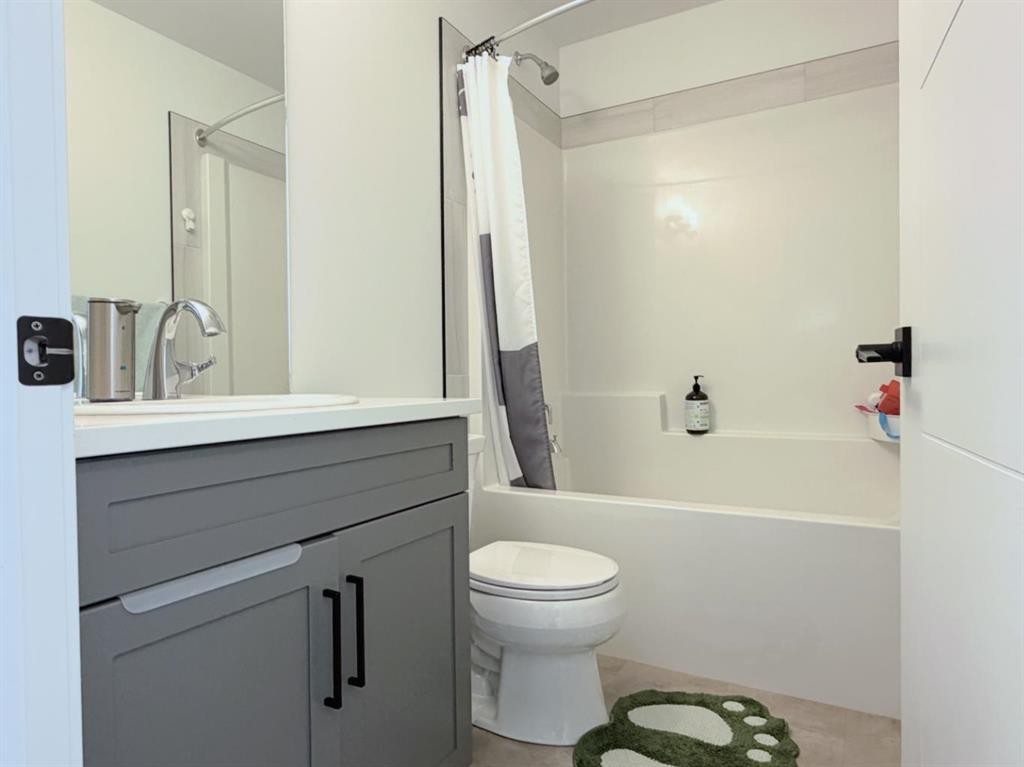 47 Blackwolf Pass North, Lethbridge, AB - Indoor Photo Showing Bathroom