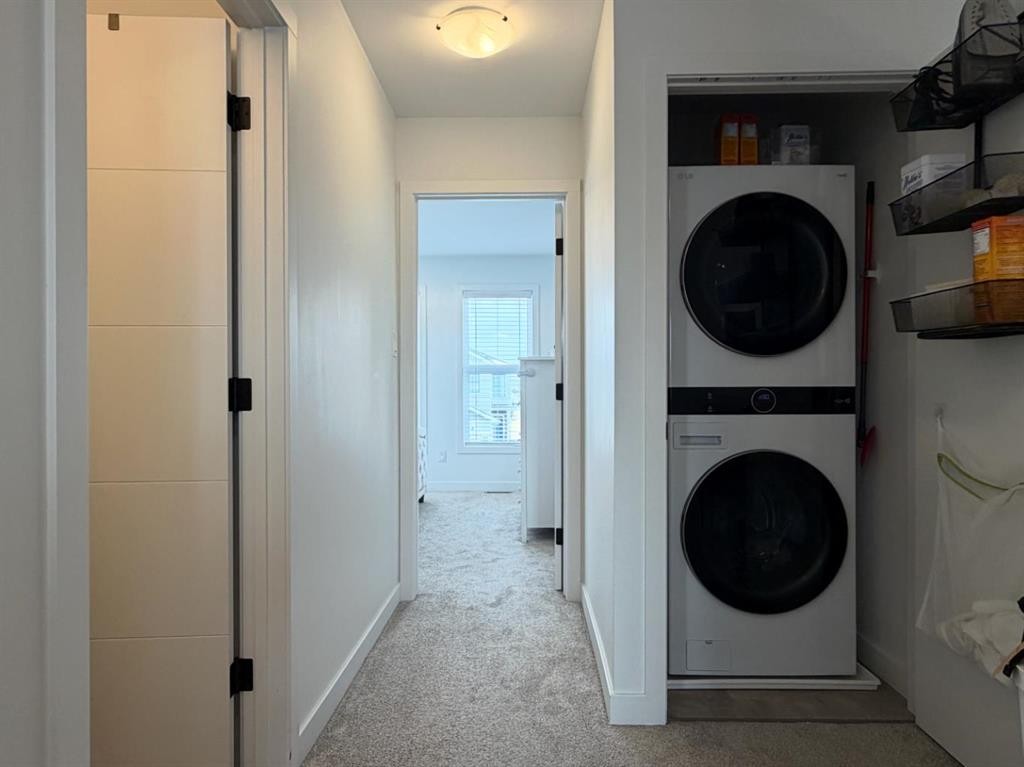 47 Blackwolf Pass North, Lethbridge, AB - Indoor Photo Showing Laundry Room