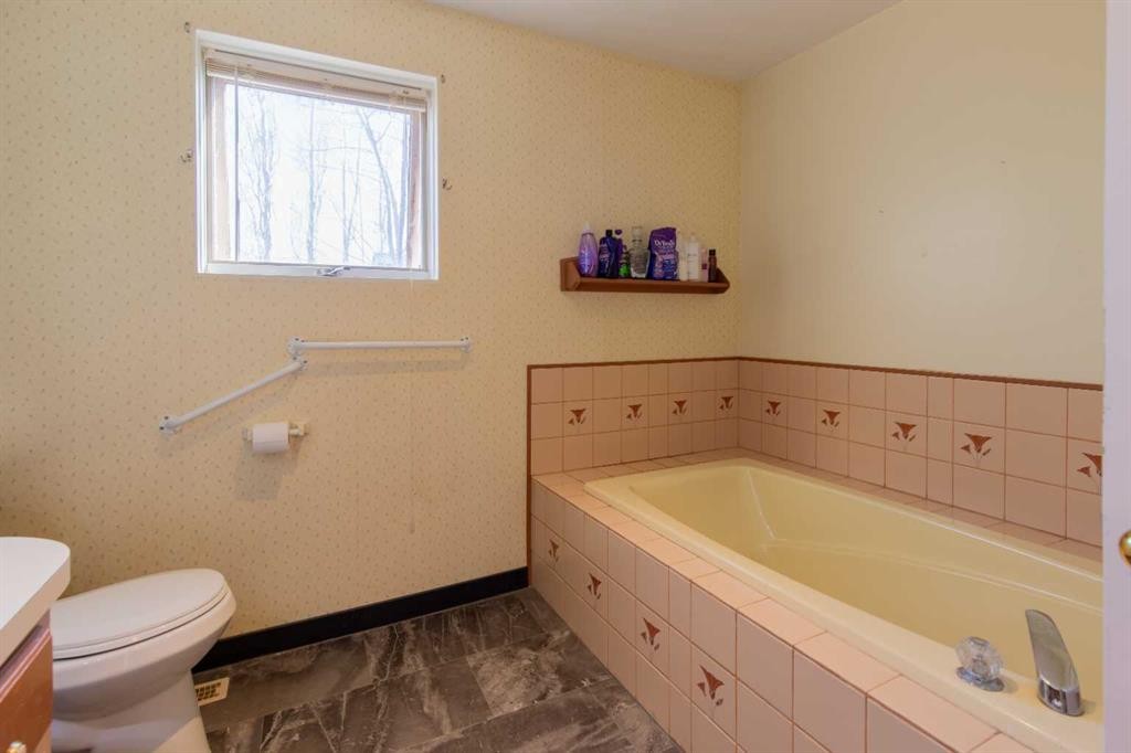 63004A Hwy 5, Welling, AB - Indoor Photo Showing Bathroom