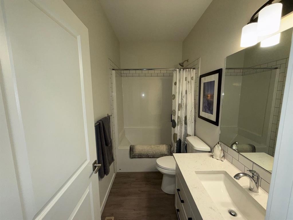 #502-1940 Parkside Way, Coaldale, AB - Indoor Photo Showing Basement