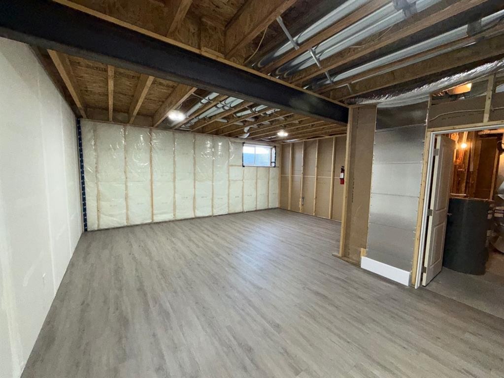 #502-1940 Parkside Way, Coaldale, AB - Indoor Photo Showing Basement