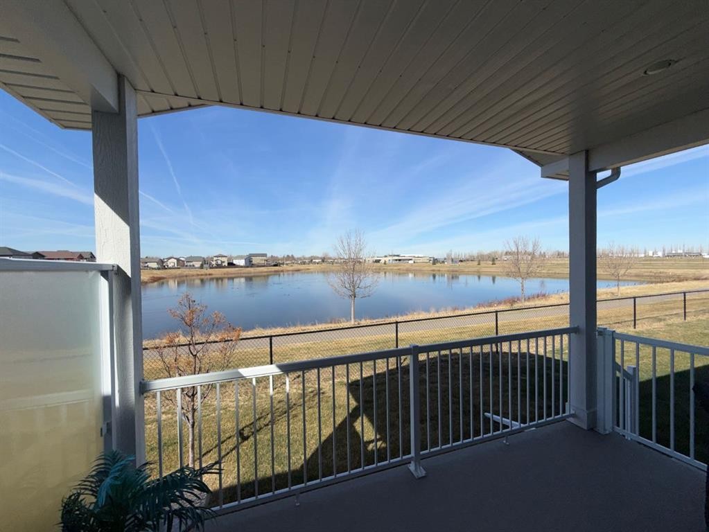 #502-1940 Parkside Way, Coaldale, AB - Outdoor With Body Of Water With View With Exterior