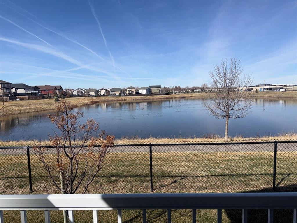 #502-1940 Parkside Way, Coaldale, AB - Outdoor With Body Of Water With View