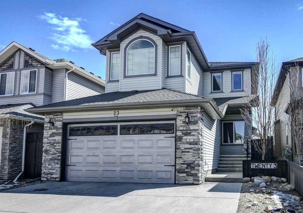 23 Cranberry Circle Se, Calgary, AB - Outdoor With Facade