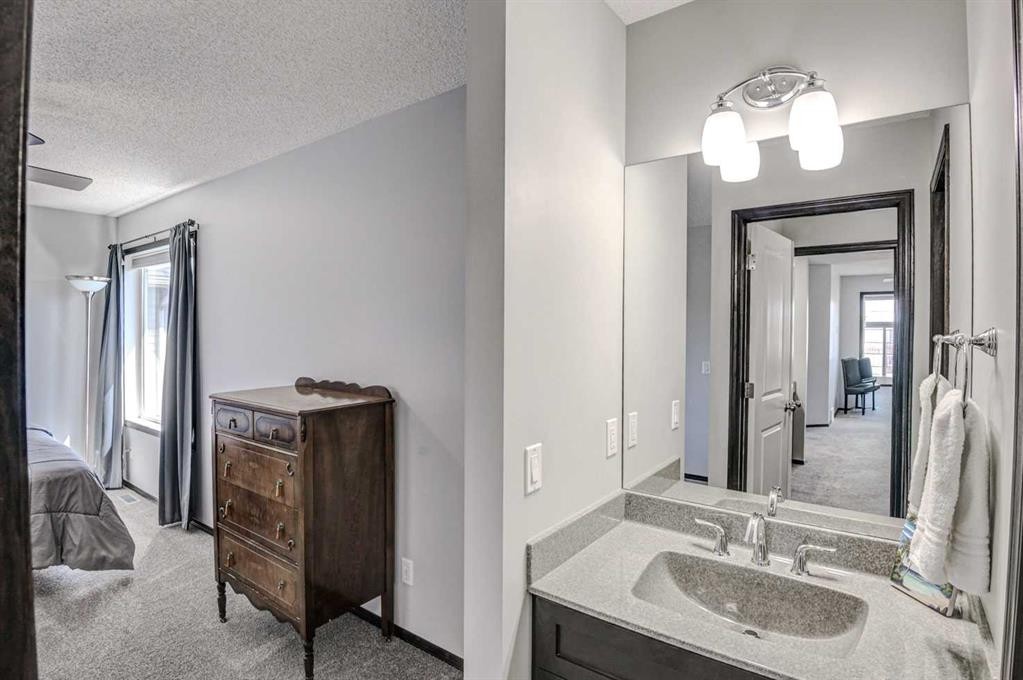23 Cranberry Circle Se, Calgary, AB - Indoor Photo Showing Bathroom