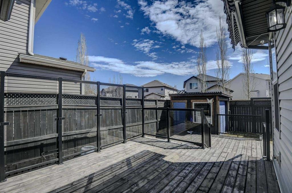 23 Cranberry Circle Se, Calgary, AB - Outdoor With Deck Patio Veranda